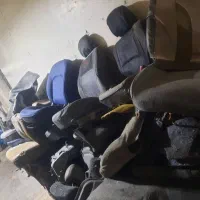 صندلی رودری داشبورد نمدی کف اتاق و داشبورد