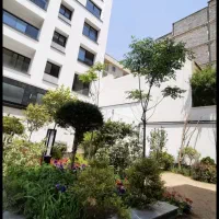 ۳خوابه مدرن فول برج سفید ۴ پارکینگ سندی با منشور