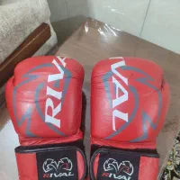 دستکش بوکس چرم ریوال و لوازم رزمی