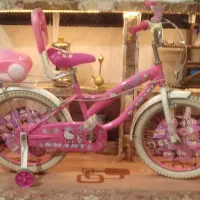دوچرخه سایز ۲۰ دخترانه نونو تر تمیز خوشرنگ|دوچرخه، اسکیت، اسکوتر|رباطکریم, منجیل آباد|دیوار