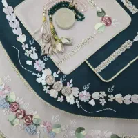 جانماز روباندوزی