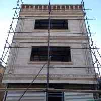 طراحی و اجرای انواع نما رومی و سنگکاری|خدمات پیشه و مهارت|قم, زنبیل آباد|دیوار