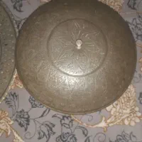 تابلوخیلی قدیمی  ظرف خییلی قدیمی|کلکسیون اشیاء عتیقه|خرم‌آباد, |دیوار