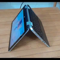 لب تاپ hp x360 و مانیتور الجی led|رایانه همراه|شیراز, گلشن|دیوار