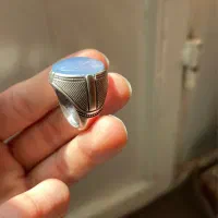 عقیق سوسنی یمن رکاب کار دست