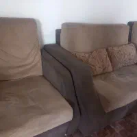 مبل ۷ نفره قدیمی|مبلمان خانگی و میز عسلی|اهواز, کوی باهنر|دیوار