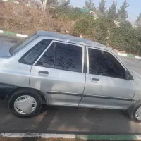 پراید صبا ۸۹ نقره ای تک