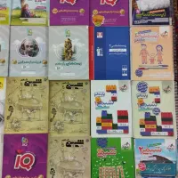 زیست و شیمی و فیزیک و ریاضی، کتاب رشته تجربی کنکور|کتاب و مجله آموزشی|تبریز, |دیوار