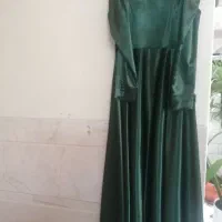 لباس مجلسی ساتن،سایز 42 و 44