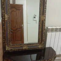 آینه و شمعدان