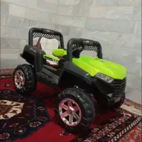 ماشین شارژی|اسباب‌بازی بچه|سیرجان, |دیوار