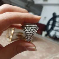 یاقوت لعل عقیق خطی شجر|جواهرات|سمنان, |دیوار