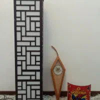 آباژور، چراغ اتاق کودک نو،ساعت چوبی دیواری