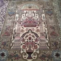 فرش دستباف ابریشم