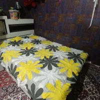 تخت دونفره باتشک