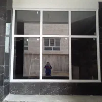 درب پنجره دوجداره توری پلیسه کشویی|خدمات پیشه و مهارت|ماهدشت, |دیوار