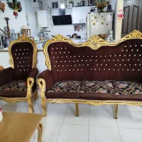 مبل مشکی وتوسی تازه خریدم اسباب کشی دارم جاندارم|مبلمان خانگی و میز عسلی|مشهد, آپارتمان های مرتفع|دیوار