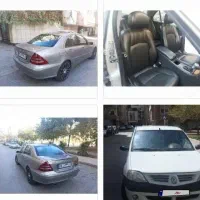 فروش تندر ۹۰ مدل ۱۳۹۵ معاوضه بنزc230 مدل ۲۰۰۶