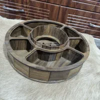 آنتیک تیپک ۴خونه سایز ۳۰|کلکسیون اشیاء عتیقه|ساری, |دیوار