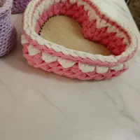 چند عدد سبد تریکو|صنایع دستی و سایر لوازم تزئینی|بندر انزلی, کلیور|دیوار