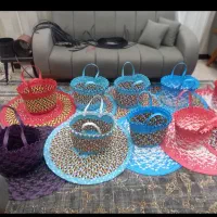 ست زنبیل وسفره باکس و سبد تک هم موجوده