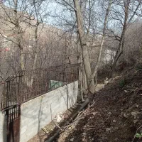 ۴۵۰ متر زمین ویودار  اوشان فشم