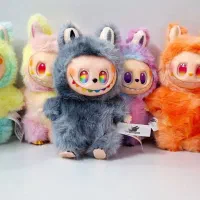 عروسک شانسی سورپرایزی لبوبو و استیچ و هاچی پوپو|اسباببازی|مشهد, رده|دیوار