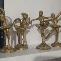مجسمه بالرین برنج