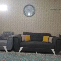 مبل چستر ۷ نفره کاملا نو بدون پارگی و شکستی|مبلمان خانگی و میز عسلی|مشهد, امیریه|دیوار