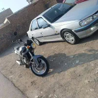 پارس وموتور سیکلت جهت معاوضه|خودرو سواری و وانت|ارومیه, |دیوار