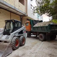 اجاره لودر و کامیون و بیل مکانیکی و بابکت|خدمات حمل و نقل|پرند, |دیوار