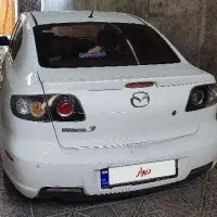مزدا 3 تیپ 3 سفید|خودرو سواری و وانت|مهریز, |دیوار