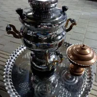 سماور گازی آپولون ورق ضخیم