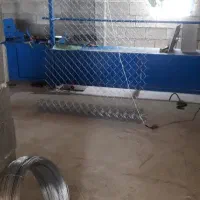 دستگاه فنس بافی