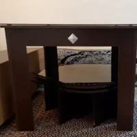 میزغذاخوری|میز و صندلی غذاخوری|مشکیندشت, |دیوار