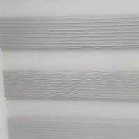 پردا زبرا طوسی رنگ نو|پرده، رانر، رومیزی|گنبد کاووس, |دیوار