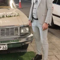 کت شلوار خارجی یک بار استفاده شده