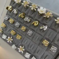 انگشتر طرح طلا