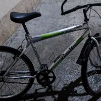 دوچرخه 26 نقره ای سالم|دوچرخه، اسکیت، اسکوتر|ساوه, |دیوار