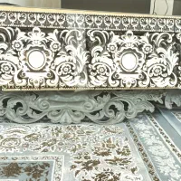 کتیبه استخوانی|پرده، رانر، رومیزی|اردبیل, |دیوار