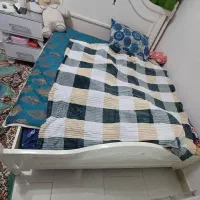 فروش میز ارایش و تخت|تخت و سرویس خواب|رشت, پیرکلاچای|دیوار