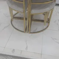 میز ناهار خوریچهار نفره ۹ میلیون یک ماه گرفتم