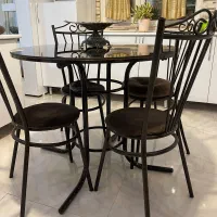 میزآشپزخانه وصندلی ومیز جلوی مبلی|مبلمان خانگی و میز عسلی|اراک, |دیوار