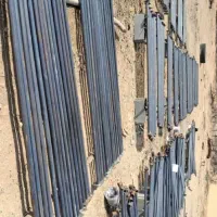 ساخت پایه گلخانه و پلی