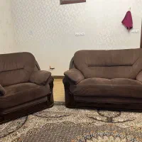 مبل 9 نفره راحتی مدل امریکایی|مبلمان خانگی و میز عسلی|باقرشهر, |دیوار