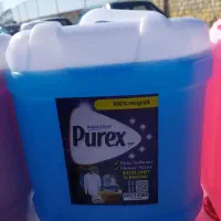 مایع اقتصادی 10 و 5 لیتری مارک پورکس و الماس|مواد شوینده و دستمال کاغذی|سنندج, |دیوار