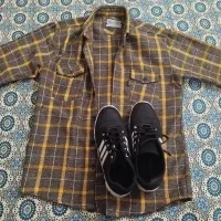 کتونی راحتی با پیرهن کُتی با تخفیف