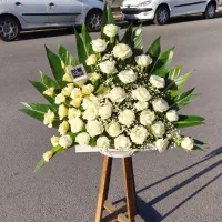 پایه گل ترحیم