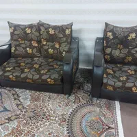 مبل 4 نفره|مبلمان خانگی و میز عسلی|قم, سراجه|دیوار