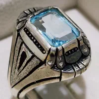 انگشتر های نقره مردانه دستساز جواهری|جواهرات|کرج, اصفهانی‌ها|دیوار